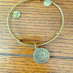 Alex and Ani Om Bracelet